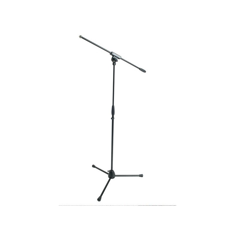 PROEL STAGE RSM100BK Microphone stands&set & accessories statyw mikrofonowy z wysięgnikiem i podstawą z aluminium